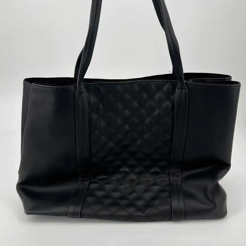 Steve Madden Black Classic Solid Tote Bag | Women’s One Size